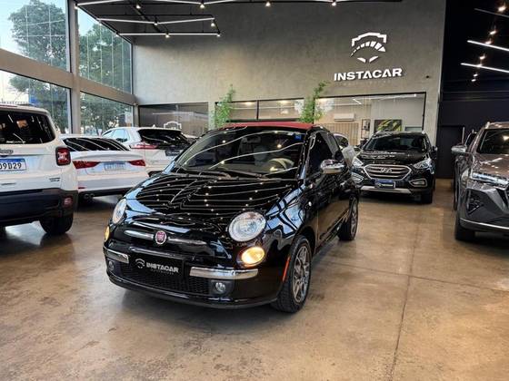 FIAT 500 1.4 CABRIO 16V FLEX 2P AUTOMÁTICO